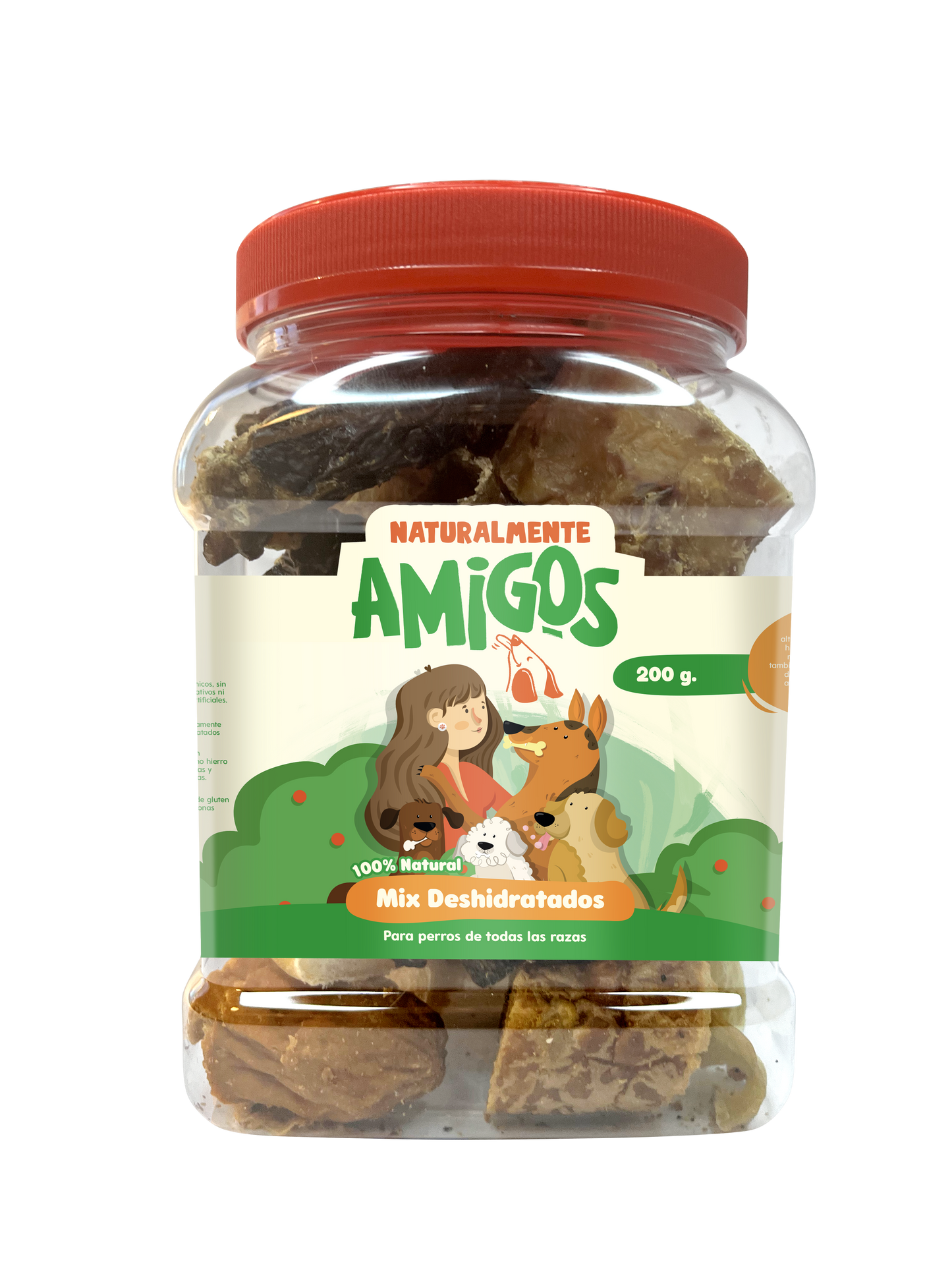Mix de Deshidratados Naturales para Perros | Rico en Colágeno