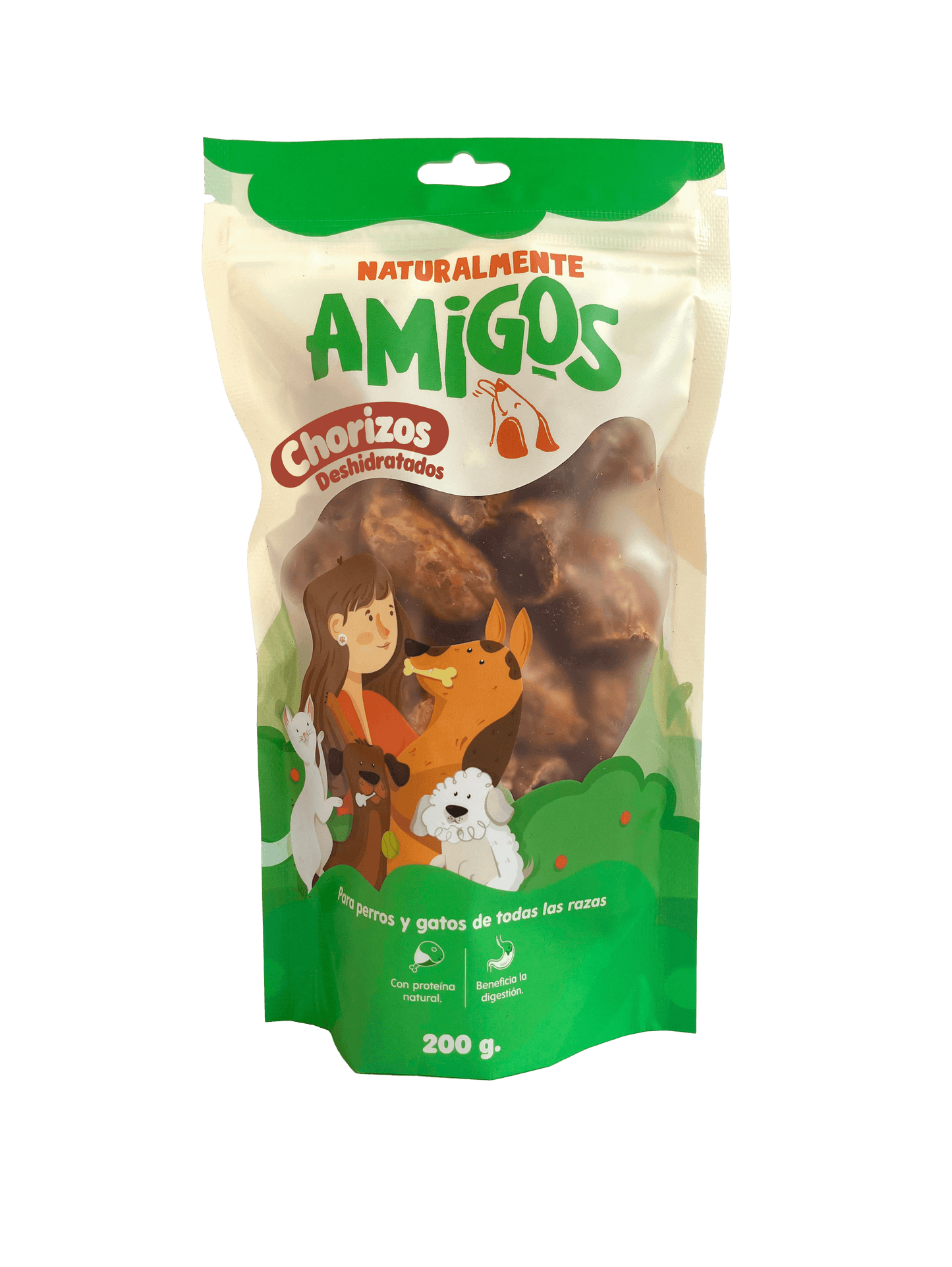 Chorizos Deshidratados para Perros | Snacks Naturales y Sabrosos
