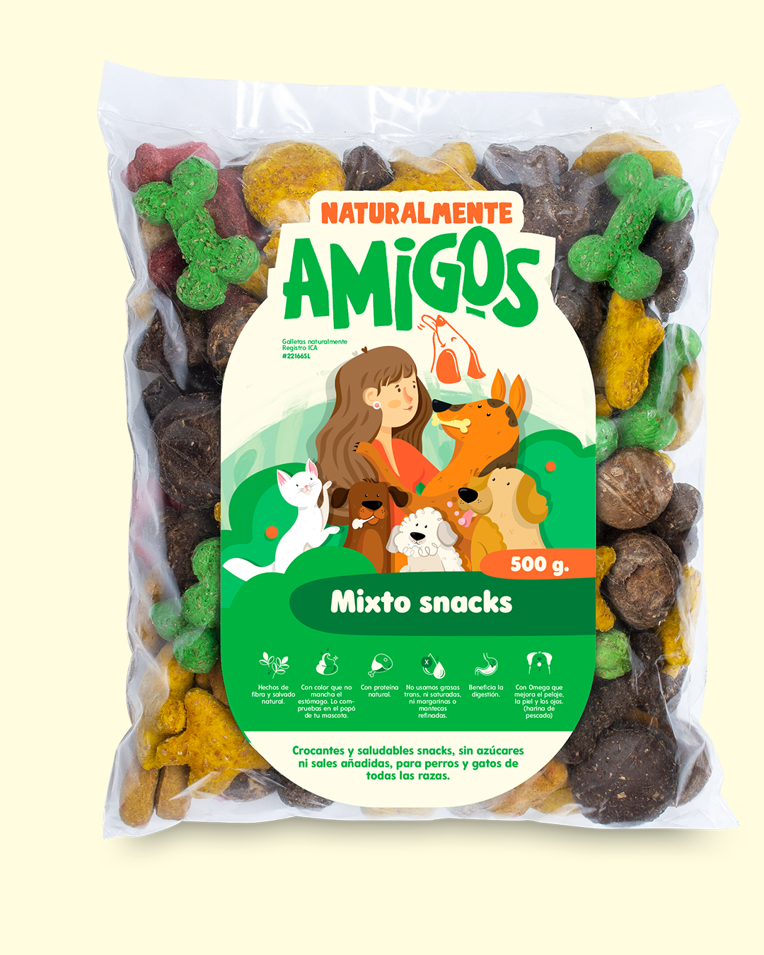 Mix de Snacks Naturales para Perros | Proteína, Fibra y Sabor en un Solo Pack