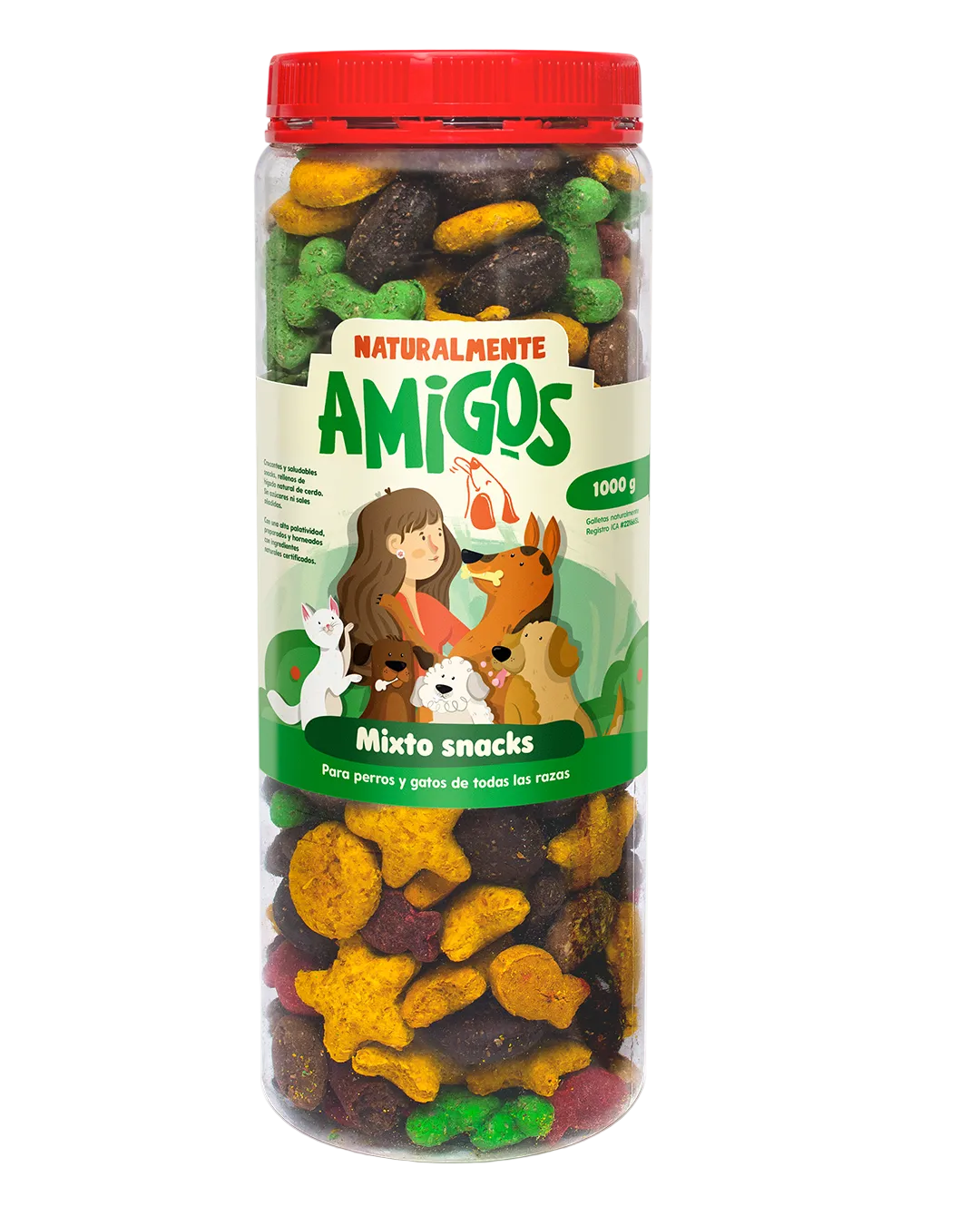 Mix de Snacks Naturales para Perros | Proteína, Fibra y Sabor en un Solo Pack