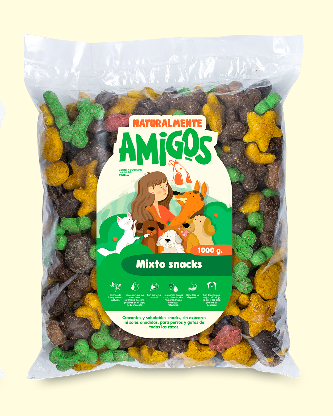 Mix de Snacks Naturales para Perros | Proteína, Fibra y Sabor en un Solo Pack