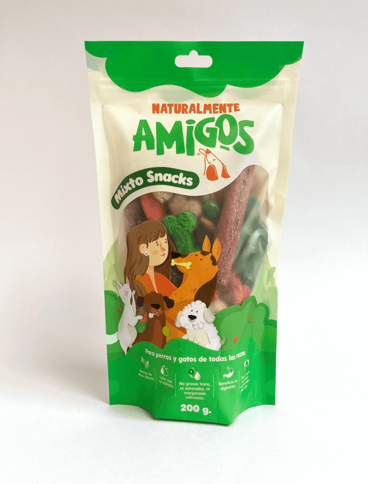 Mix de Snacks Naturales para Perros | Proteína, Fibra y Sabor en un Solo Pack