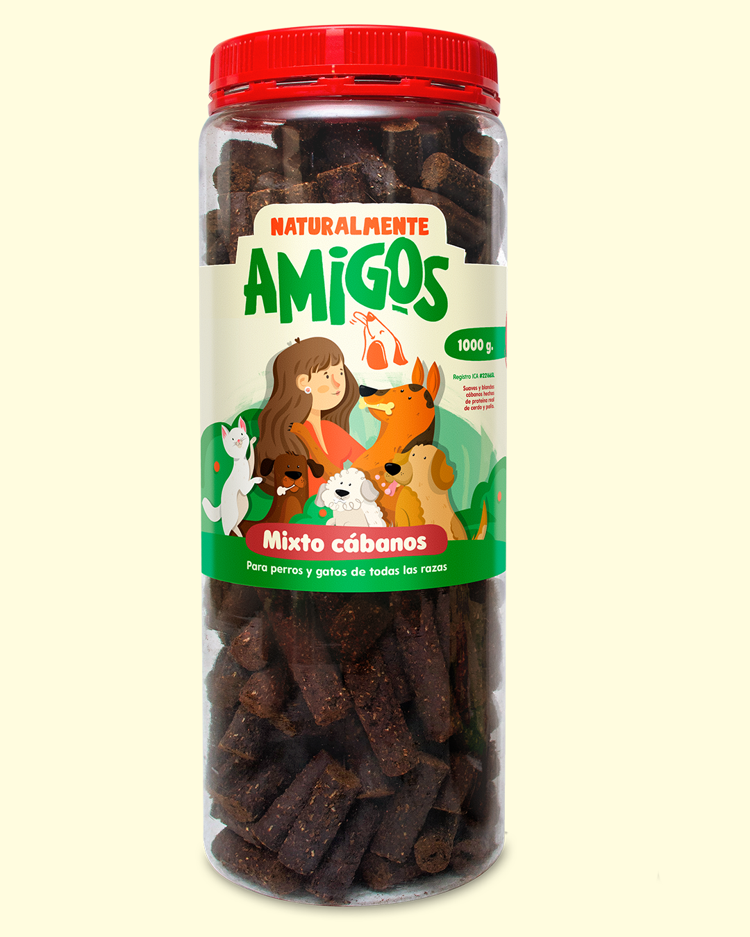 Mix de Cabanos de Proteína Natural | Proteína de Cerdo y Pollo