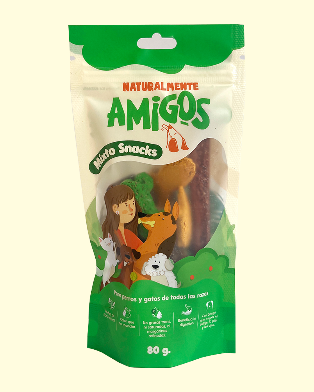 Mix de Snacks Naturales para Perros | Proteína, Fibra y Sabor en un Solo Pack