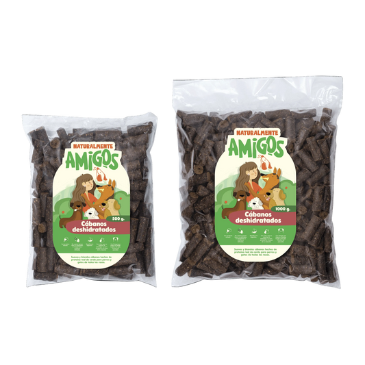 Cabanos Deshidratados de Cerdo para Perros | Snack Natural con Proteína de Alta Calidad